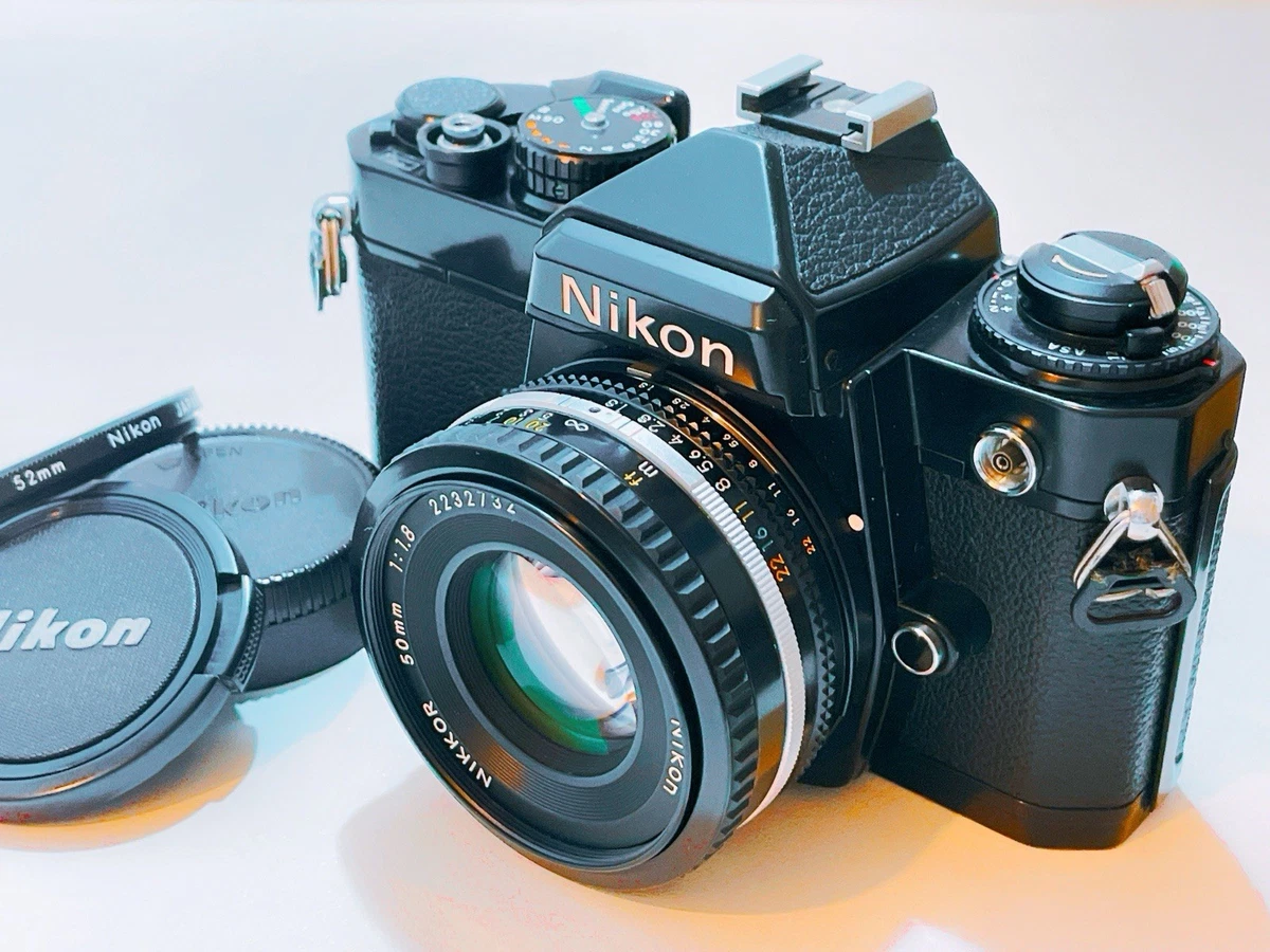 Nikon FE 35 mm Film Cameras for sale - eBay