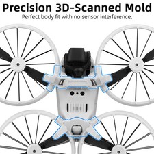 30mm Drone Booster Kickstand Landing Protector Flight Parts for DJI Flip