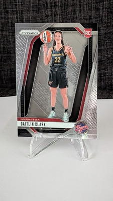 #ad Caitln Clark RC: 2024 Panini Prizm Pack Fresh #145 FEVER $18.50