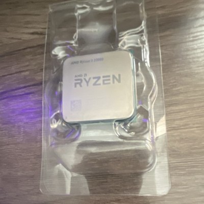 AMD Ryzen 3 3200G Processor CPU Quad-Core 3.6GHz Desktop Socket AM4