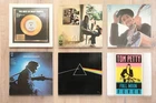 18x Vinyl LP Pink Floyd Deep Purple Bob Dylan Johnny Cash Tom Petty Van Morrison