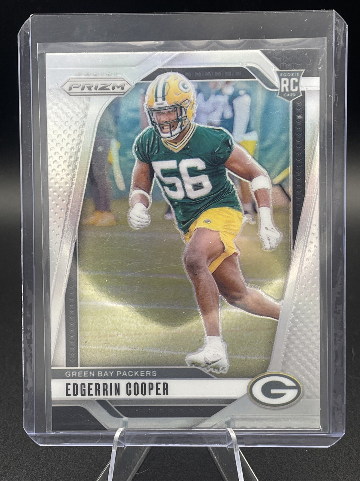 2024 Panini Prizm - Rookies Edgerrin Cooper #331 Silver Prizm (RC)