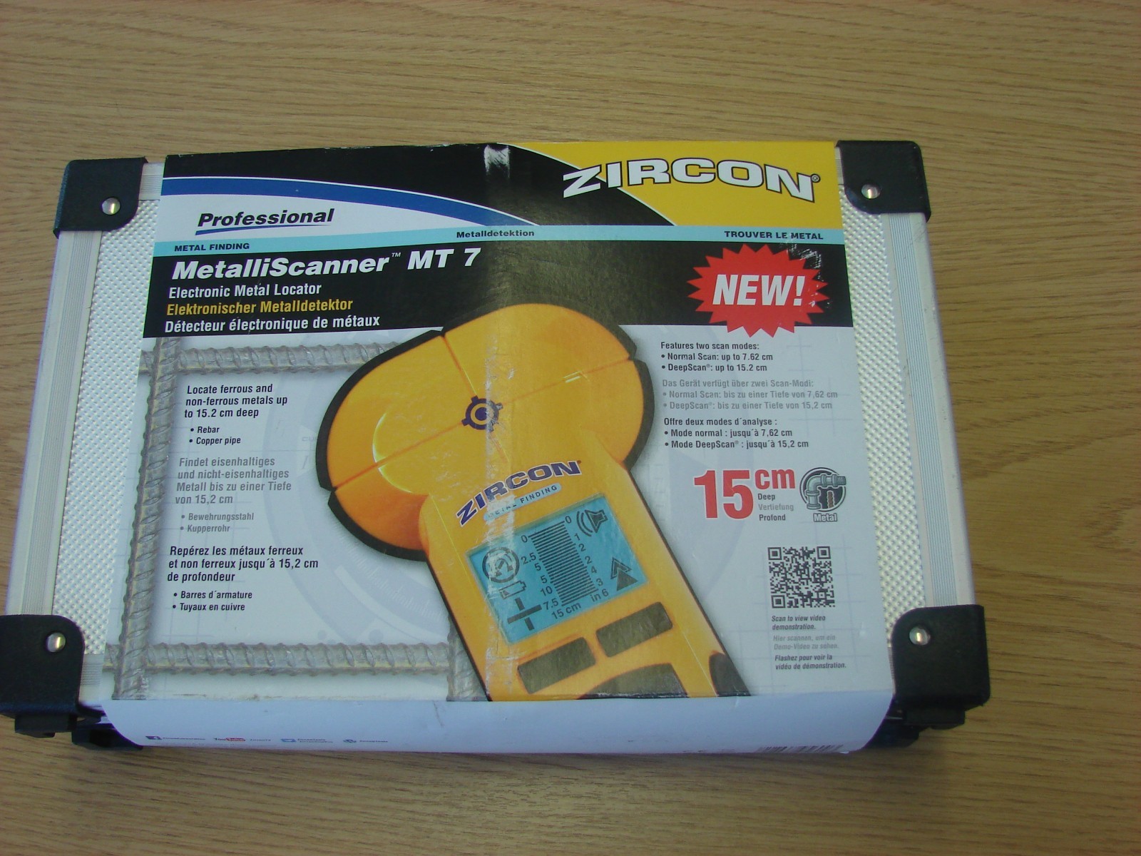 Zircon MT7 Metalliscanner