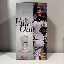 Bobby jenks & AJ. World Series Celebration Bobblehead MLB Baseball