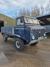 1969 Series 2B Land Rover Forward Control Original Paint