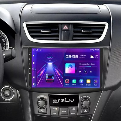 For Suzuki Swift 2010-2016 Android 15 Carplay Car Stereo Radio GPS Navi SWC