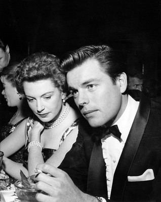 Deborah Kerr Robert Wagner 8x10 Giclee photo