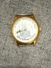 Disney World 25th Anniversary Eastman Kodak Watch Time to Remember the Magic