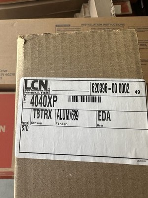LCN 4040XP 689 ALUM EDA TBTRX (security Screws And Fasteners)