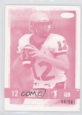 2008 SAGE Hit Make Ready Magenta 8/50 Paul Smith #24 1s8