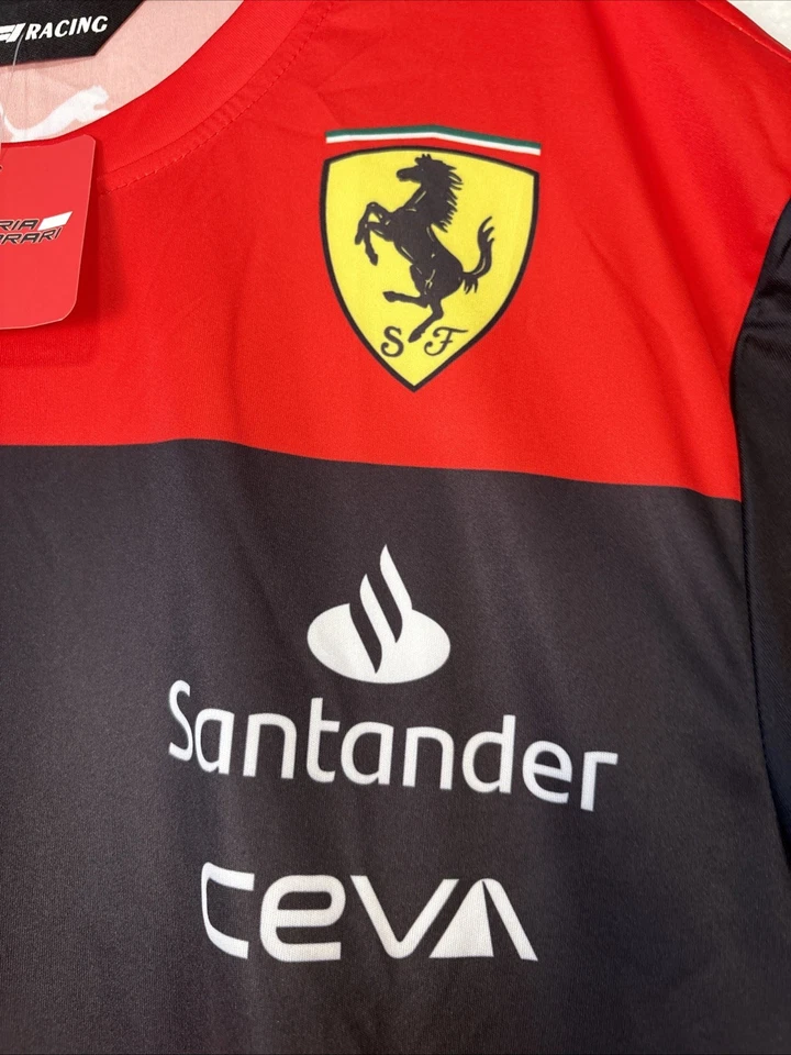 Новый с Ярлыками Ferrari F1 - Puma команды выпуск #16 футболка - 3XL Мужская K1258 * - Изображение 2 из 4