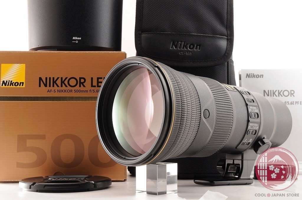 NoShip2US[MINT+ in Box] Nikon AF-S 500mm f/5.6 E PF ED VR from Japan Lu89