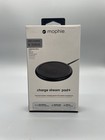 Mophie 10W Qi Fast Charge Stream Pad + Wireless Charger - Black - New