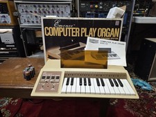 Emenee Computer Play Organy 1981 w pudełku W Papers