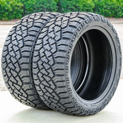 2 Tires Arisun Aresta R/T ZG07 LT 37X13.50R20 Load F 12 Ply RT Rugged Terrain