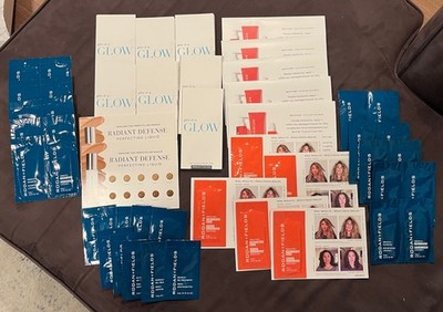 Huge Rodan & Fields Sample Lot Makeup Skin Care Mask Shampoo