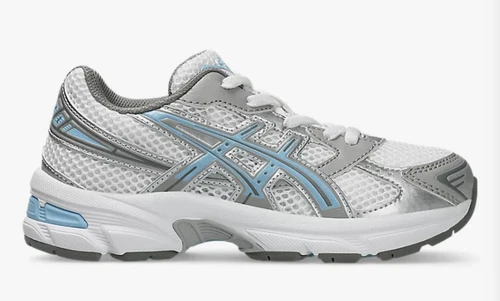 Taglia 3 anni ASICS GEL 1130 Preschool Arctic Sky Blue 2025 autentico nuovo