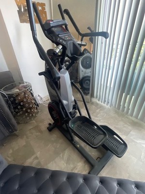 Bowflex Max Trainer M6 Black and it is semi used