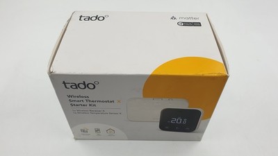 tado° Wireless Smart Thermostat X Starter Kit Matter Thread Neu OVP_0782_5