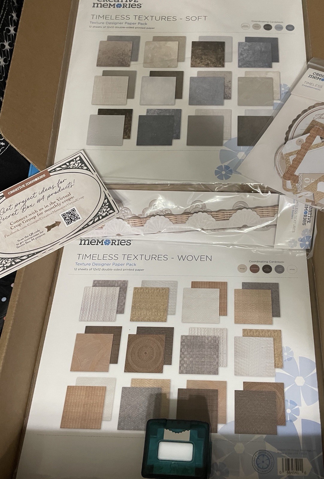 Creative Memories 2025 Secret Box #4