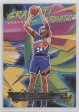 2021-22 Panini Court Kings Graffiti Greats Charles Barkley #23 HOF 0t2