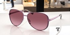 MICHAEL KORS MK5004 11588H Chelsea Plum Burgundy Gradit 59 mm Women's Sunglasses