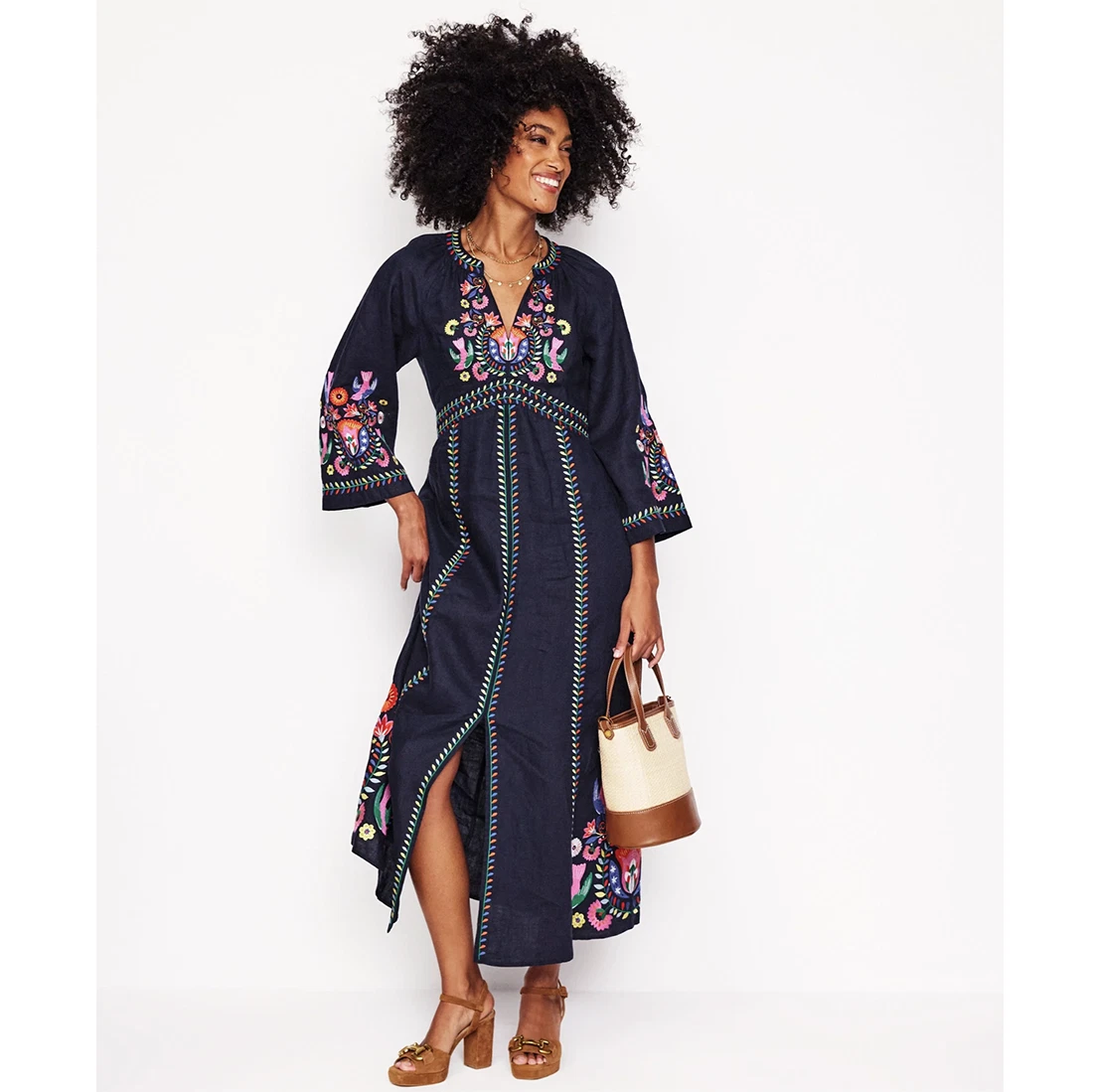 25+ Embroidered Linen Dresses for Women for sale | Updated Oct 2026
