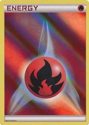 Fire Energy (Unnumbered 2013 Date) - Holo - Lp