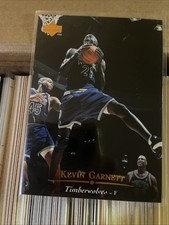 1995-96 Upper Deck - Kevin Garnett #273 Rookie Card