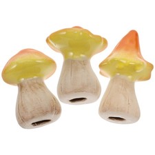  3 Pcs Statue Da Giardino Esterno Decorazioni Fiorità Piccole Figurine