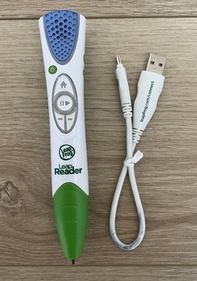 LeapFrog #21301 LeapReader Reading & Writing Tag Rechargeable Pen w/CHARGER