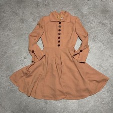 Christian Dior Mademoiselle Vintage Dress Size M 92cm Length Elegant Flare