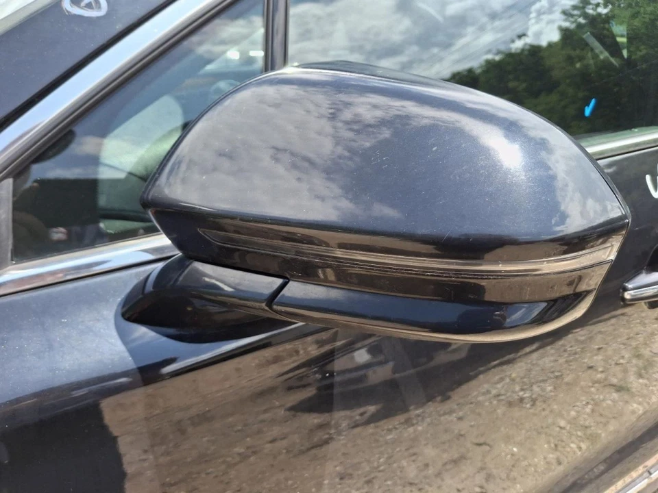 Espejo retrovisor lateral del conductor lámparas de aproximación con memoria térmica para 19 MKC 3606368 Foto 2 de 4