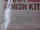 NEW Birchwood Casey Stock Finishing Kit Complete Finishing Shotgun Rifle Tru-oil — photo 3