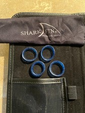 Sharkfin Shears Professional Stainless Steel Scissors