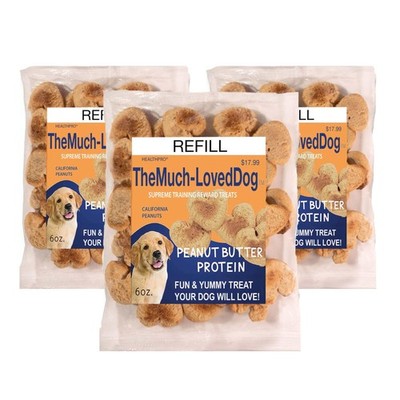 The Much-Loved Dog!  Peanut Butter Dog Treats   Natural Biscuits for Small... 