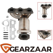 KATALYSATOR KAT FÜR VW POLO 9N 1.2 AZQ 64PS 2002–2004 SEAT IBIZA SKODA FABIA