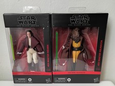 Star Wars Black Series JEDI MASTER KELNACCA  & INDARA