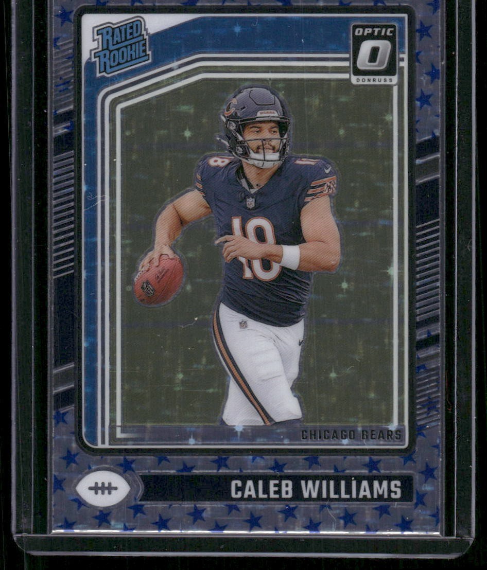 2024 Panini Donruss Optic - Rated Rookie Caleb Williams #201 Stars Prizm (RC)