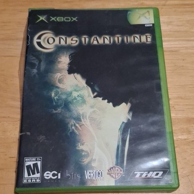 THQ Constantine Xbox w/ Case & Manual, Action Adventure, M, NTSC-U/C, 2005