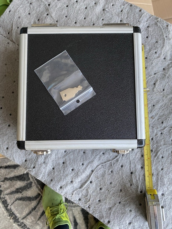 Small Lockable Flight Case | eBay