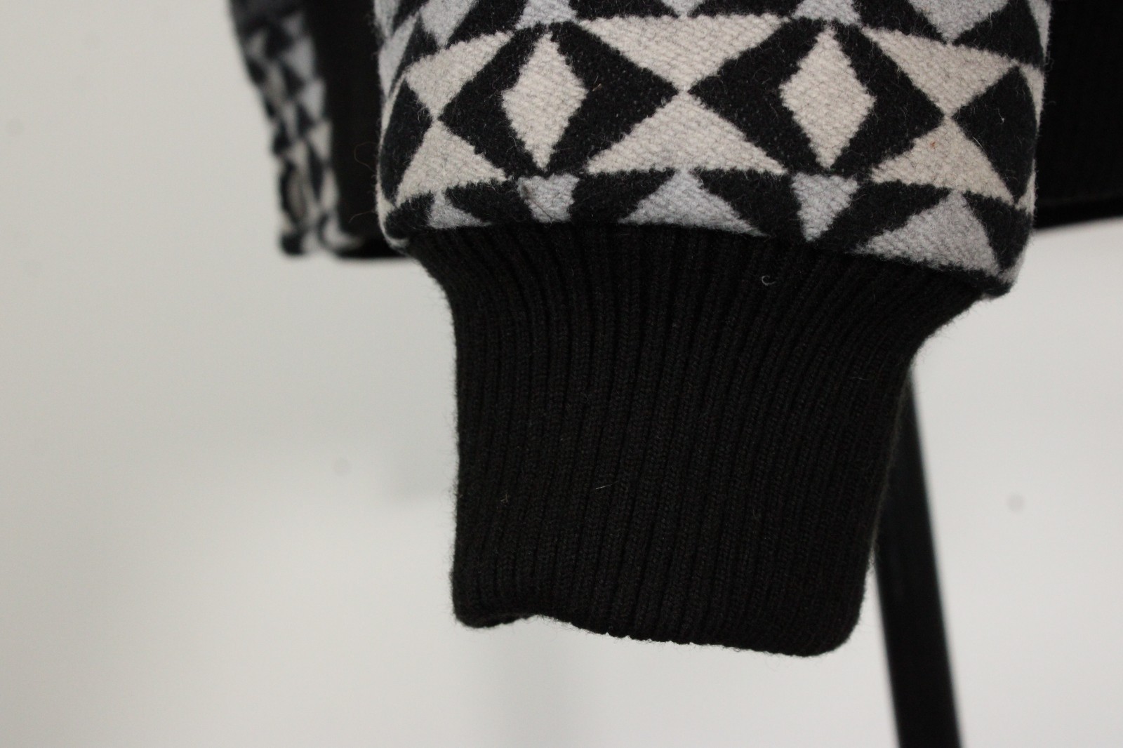 Pendleton Gorge Wool Jacket Mens Large Black Hard… - image 6