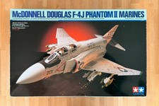 TAMIYA 1:32 MCDONNELL DOUGLAS F-4J PHANTOM II (MARINES) MODEL KIT + EXTRAS