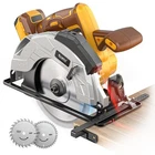 71/4" Cordless Circular Saw, Compatible with DeWalt 20V Battery Bare Tool, 50...