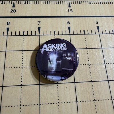 Asking Alexandria - 1.25  Button Pin | From Death To Destiny | Metalcore Pinback