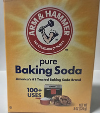 Arm Hammer - Pure Baking Soda, 8 OZ PACK 1