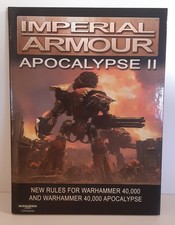 Warhammer 40k Imperial Armour Apocalypse II 2...