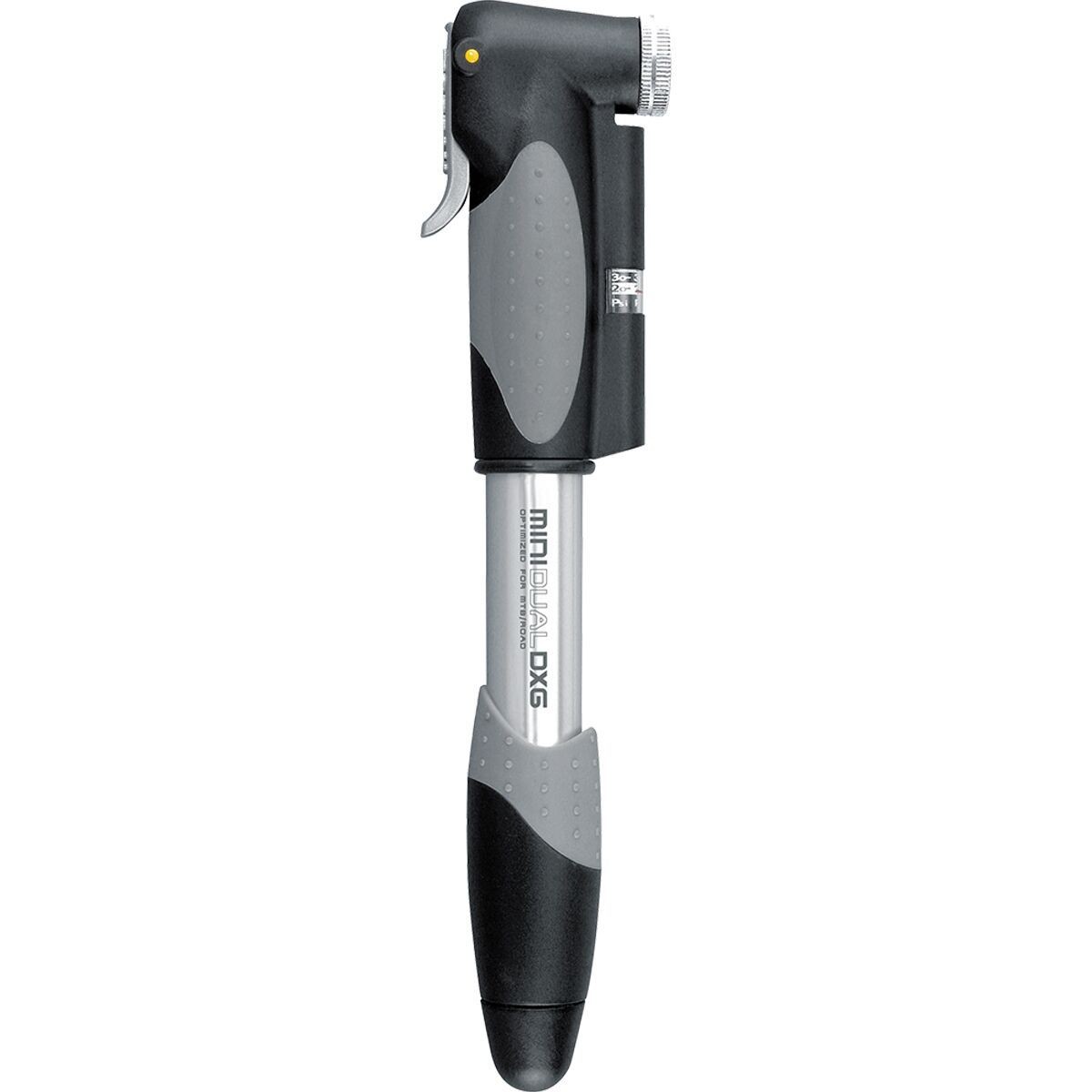 Насос Topeak Mini Dual DXG серебристыйчерный один размер 8090₽