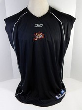 2003-04 Philadelphia 76ers Willie Green #33 Game Issued Black Warm Tank Shirt 2