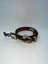 New Brown Genuine Leather Nocona 32 Belt 993015021 JJ-154